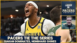 How the Indiana Pacers crushed the Milwaukee Bucks in Game 2 as Pascal Siakam dominated again