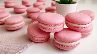 Macarons | Success from the FIRST try | Macaron Recipe with Cream Cheese