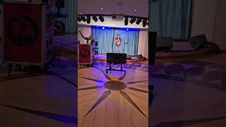 Karaoke 🎤 Tanisha sings I Will Always Love You by Whitney Houston Carnival Cruise Day 1 4.26.24