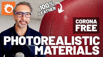 Corona Render Materials - [ FREE Scans ]