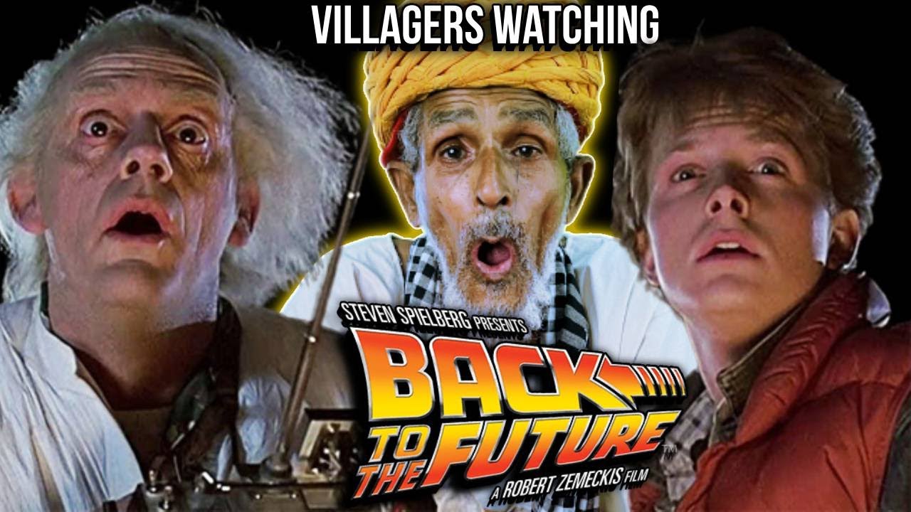 Rural Reactions: Villagers Watch 'Back to the Future' (1985) for the First Time ! React 2.0