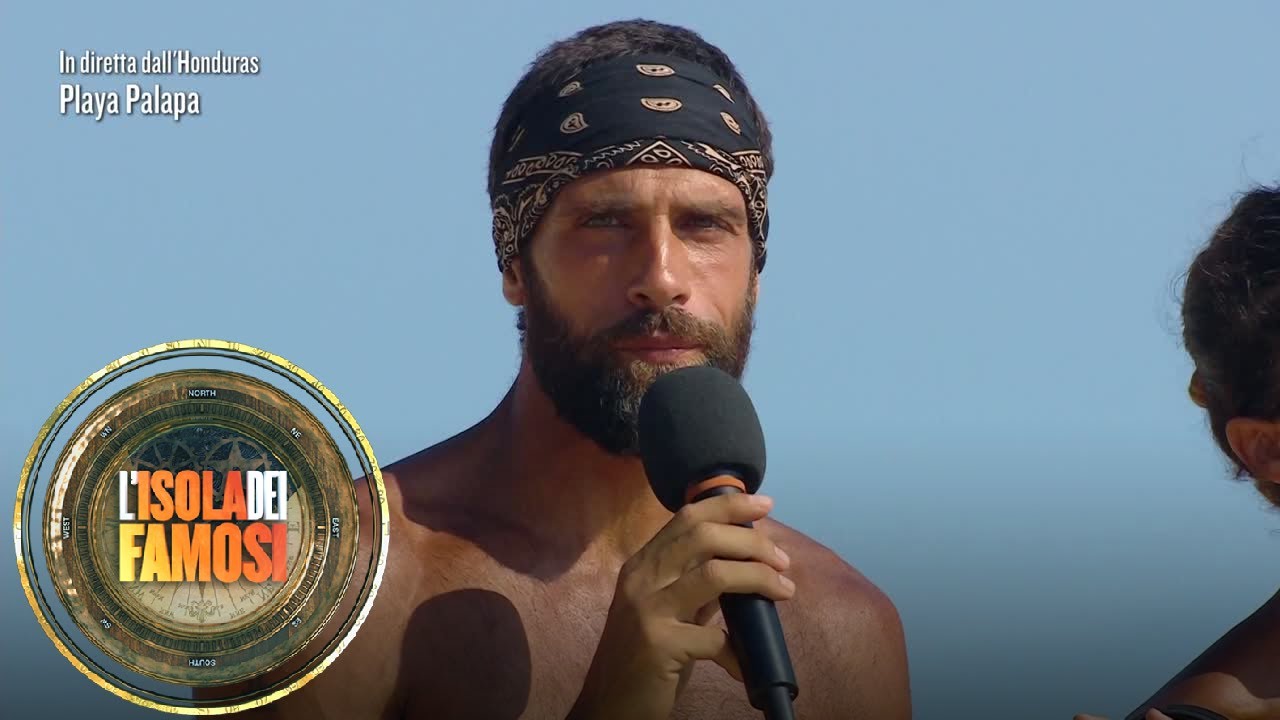 L'Isola dei Famosi - Gilles Rocca si rifiuta di fare la prova ricompensa