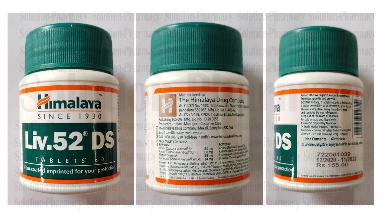 Liv 52 DS Tablet: View Price, Benefits, Side Effects