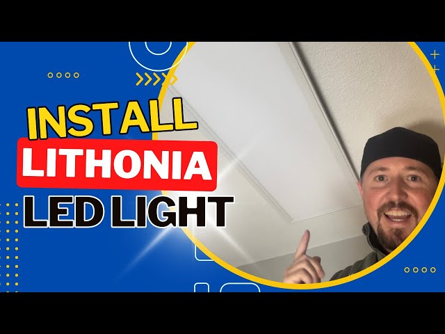 How To Install Lithonia Lighting Led