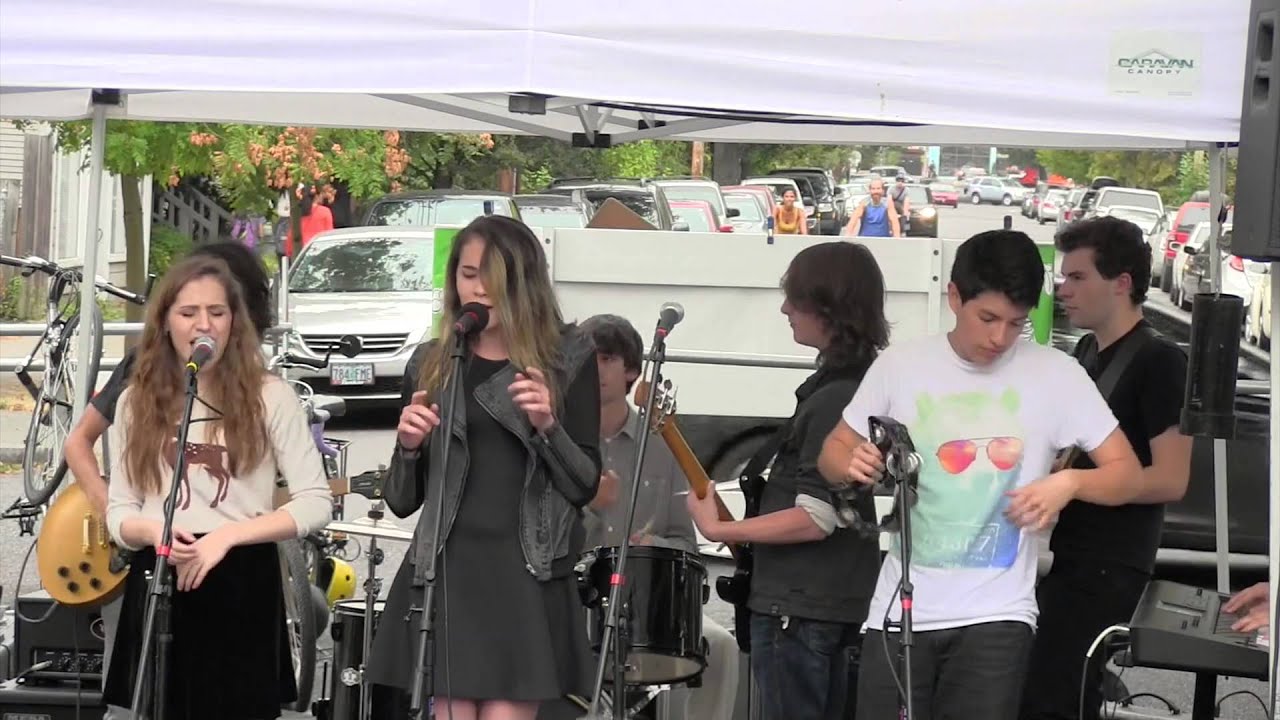 Gimme Shelter - Portland School of Rock House Band