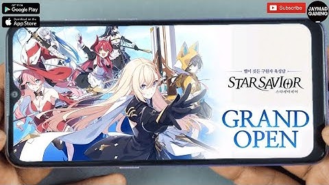 STAR SAVIOR (JP) 2025 Online Role-Playing Game Mobile Android-Gameplay