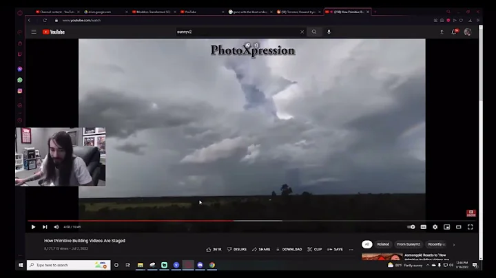 [MoistCr1tikal] reacts to How Primitive Building Videos Are Staged