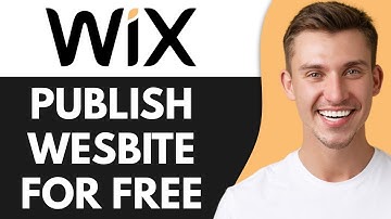 How To Publish Wix Website For FREE 2025! (UPDATED WAY)