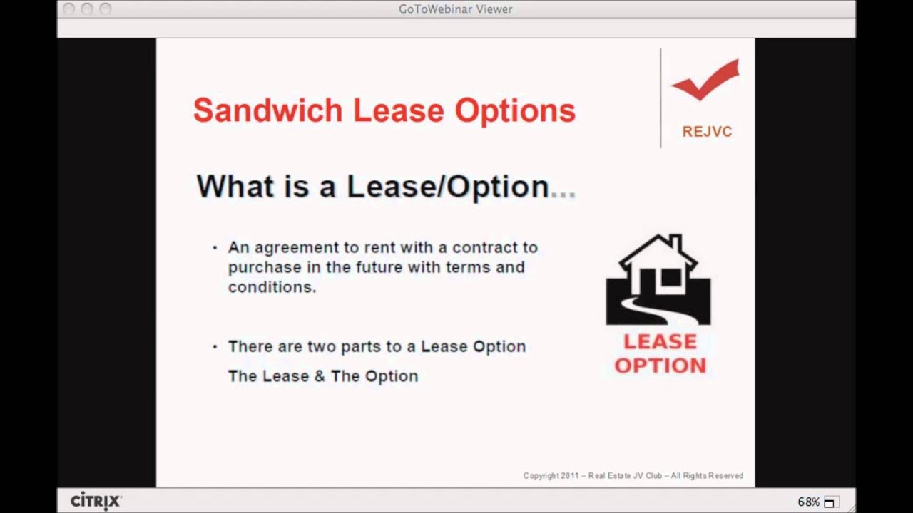 How to Successfully do a Sandwich Lease Part 1 [Preview] YouTube