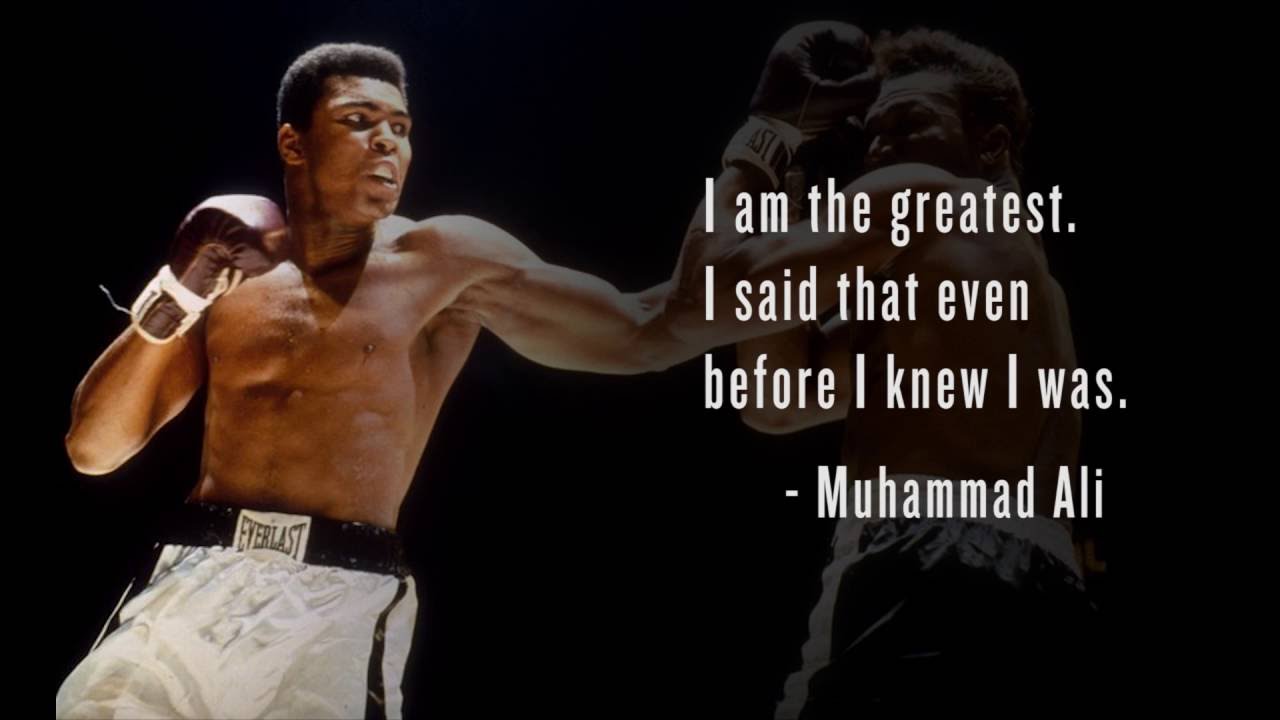 Ali: The Greatest of All Time - YouTube