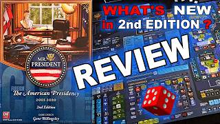 Mr. President: The American Presidency – 2nd Edition | Strategy Board Game REVIEW screenshot 2