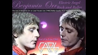 The Cars & Benjamin Orr On Lead Vocals Lets Go (1982) Better Quality & Intro Band Members Resimi