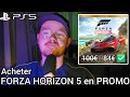 Mon ASTUCE pour acheter FORZA HORIZON 5 [PS5] en RÉDUCTION