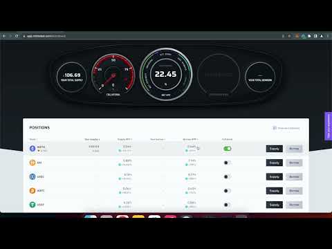 Walkthrough How to Borrow using Minterest - video from Minterest