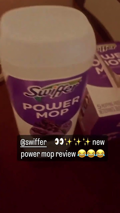 Swifter Power MOP review #powermop Mop is definitely and upgrade from regular #swiffer #mop