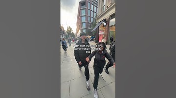 That friend who can’t walk in a straight line #viralvideo #funny