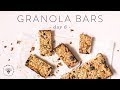 Homemade CHEWY GRANOLA BARS for Healthy #BuzyBeez 🐝 DAY 6 | HONEYSUCKLE