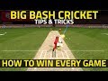 Big bash cricket 2018 Perfect Batting Tricks  How to Hit ...