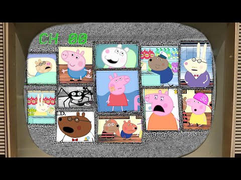 A Peppa Pig PARODY | What if Everyone Got a Spinoff Show?