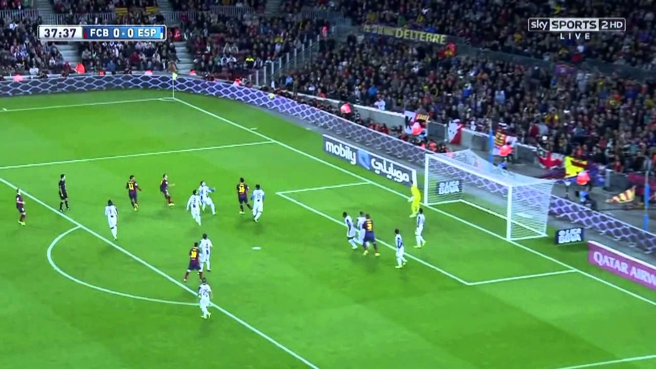 Neymar vs Espanyol 13-14 HD By Geo7prou