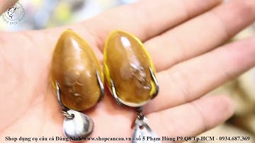 [shopcancau.vn][Mồi giả] Nhái hơi câu lóc - Made in Thailand