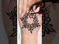करवाचौथ स्पेशल_stylish back hand mehndi design#mehndi #henna#artist#navratri #2025#trending #best