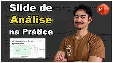 Como Criar Slide Executivo de Análise do Zero - Power Point