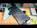Moto G35 touch glass replacement // how to replace moto G35 touch glass // @Smartmobiletechnology 