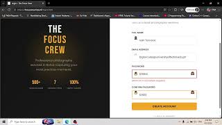 Celebrity Project Demonstration video (Focus Crew website) Net Worth