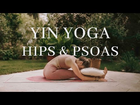 Yin Yoga for Hips & Psoas | Soft Flow To Release Stuck Emotions