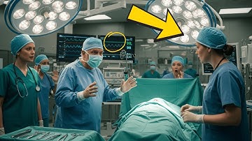 The machine flatlines. The surgeon panics. The nurse says "I