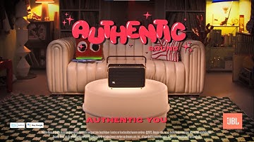 JBL | Authentics 300 | Tragbarer Smart-Home-Lautsprecher mit WLAN und Bluetooth im Retro-Design.