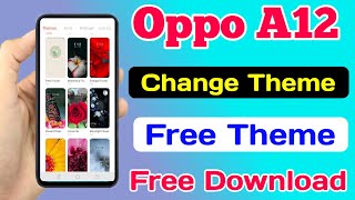 Oppo A12 Theme Kaise Change Kare || How To Download Free Theme On Oppo A12 screenshot 5