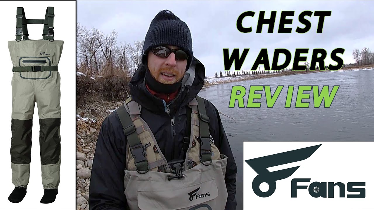 8Fans Fishing Waders Review: Quality Waterproof Chest Waders for Tall Guys  on A Budget [6'6, $110] 