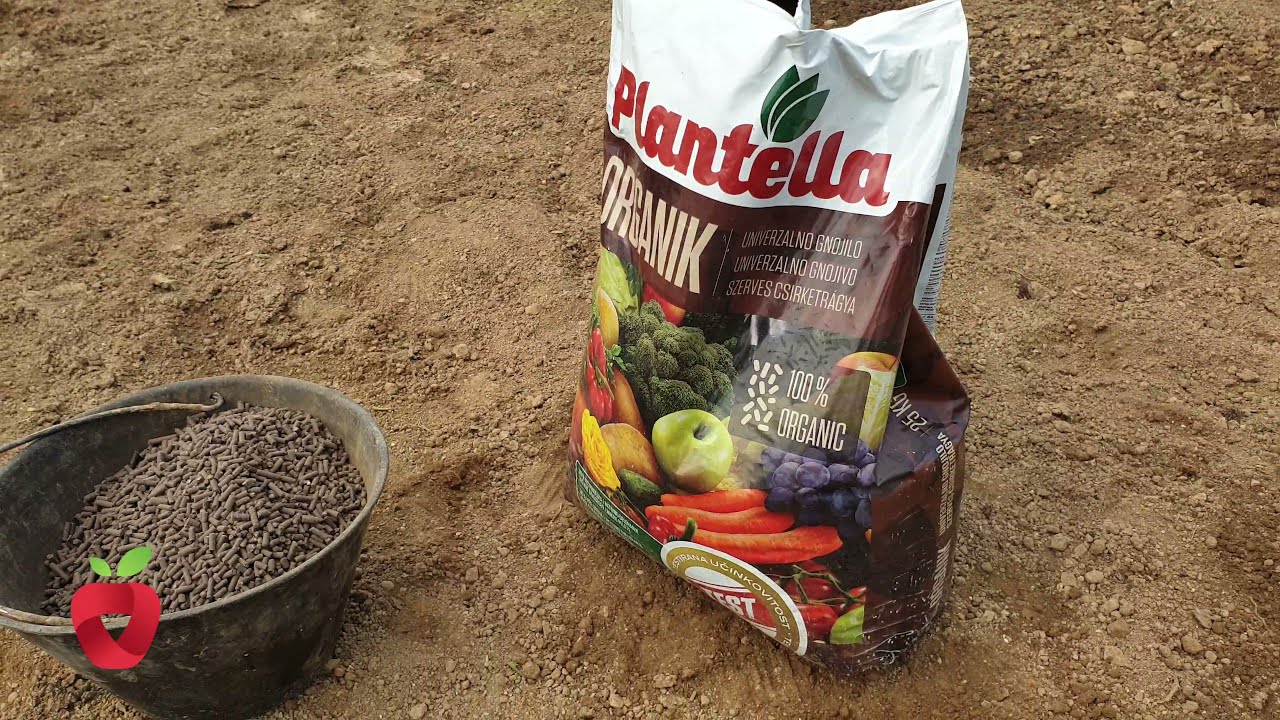 Peletirano đubrivo - Gnjojivo bez korova i uzročnika bolesti