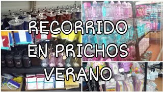 🌻RECORRIDO EN PRICHOS VERANO  2025/ WALMART CUITLAHUAC