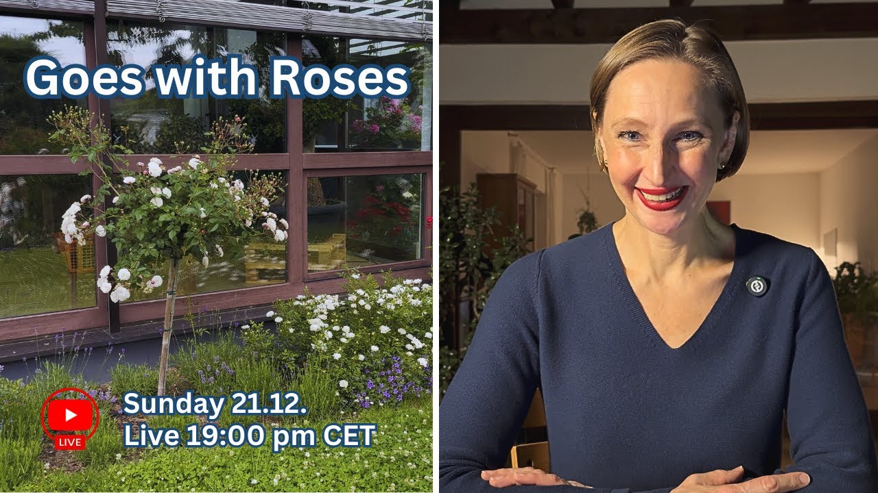 Rose Companions - Plants that support and stay 🌹