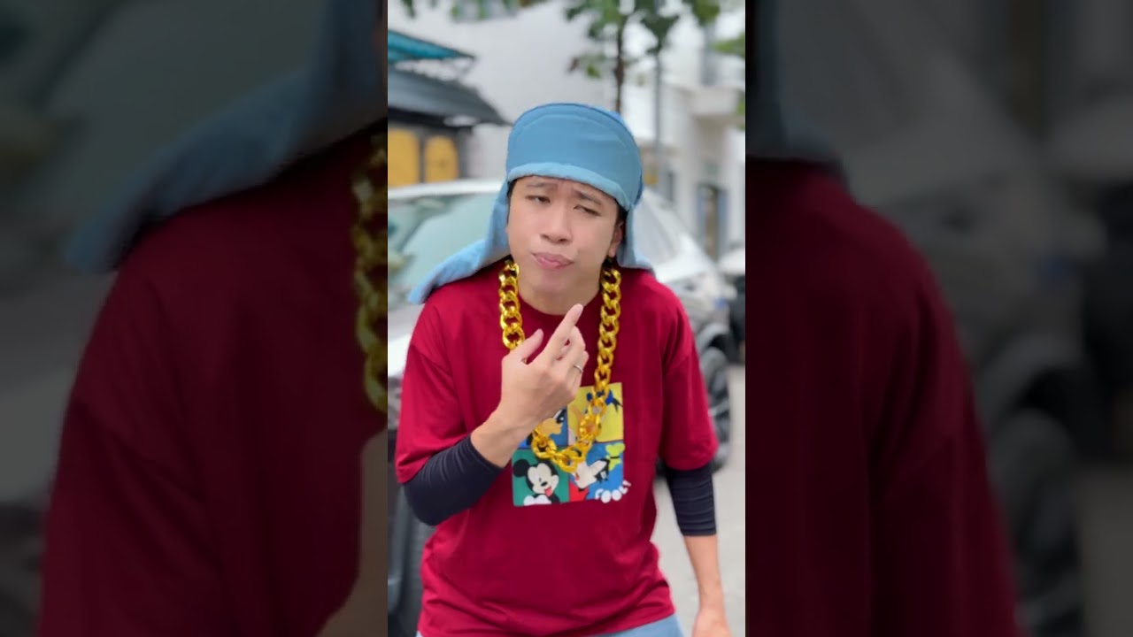 A Team Effort to Stop a Bad Plan 😎 [Nam Phương] #namphuong #shorts #funny #comedy #action