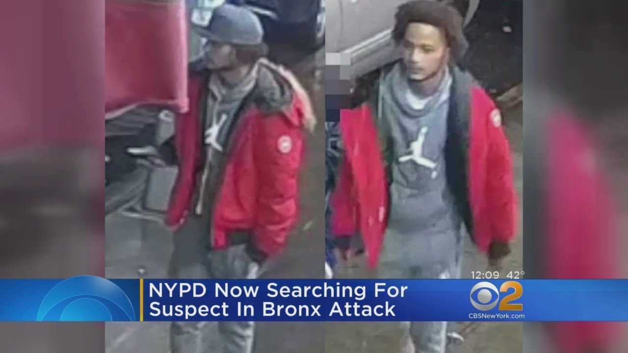 NYPD Now Searching For Suspect In Bronx Attack - YouTube