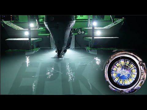 Kit D'éclairage LED Sous-marin Pour Bateau - Multicolore Avec Télécommande - BCS