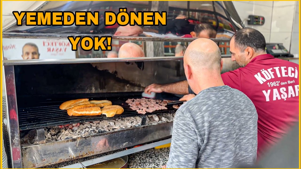 YEMEDEN DÖNEN YOK!!! | DENİZLİ KÖFTESİ