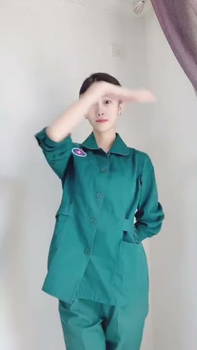 护士小姐姐变装 Changing clothes challenge 性感美女卡點變裝#shorts