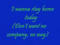 Stay Home Self Lyrics 