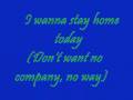 Stay Home - Self Lyrics