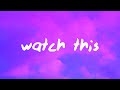 Lil uzi vert  watch this lyrics pluggnb remix tiktok