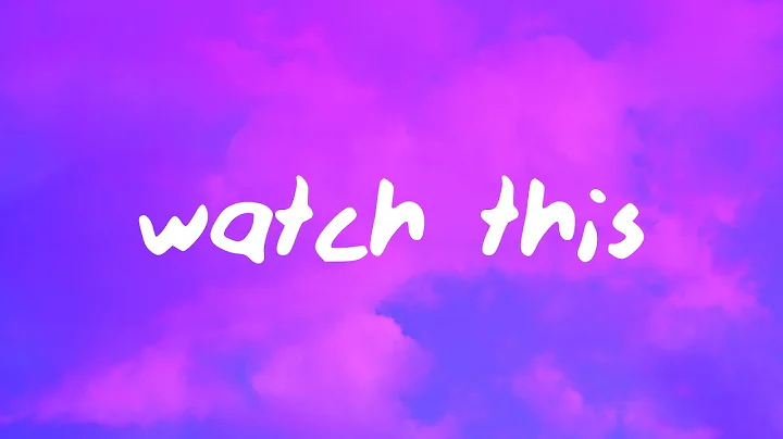 Lil Uzi Vert - Watch This (Lyrics) Pluggnb Remix (TikTok)