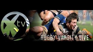 Rugby Varsity 2014/15: Exeter vs Bath. FULL BROADCAST.