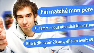 MÉFIEZ VOUS DES SITES DE RENCONTRE !