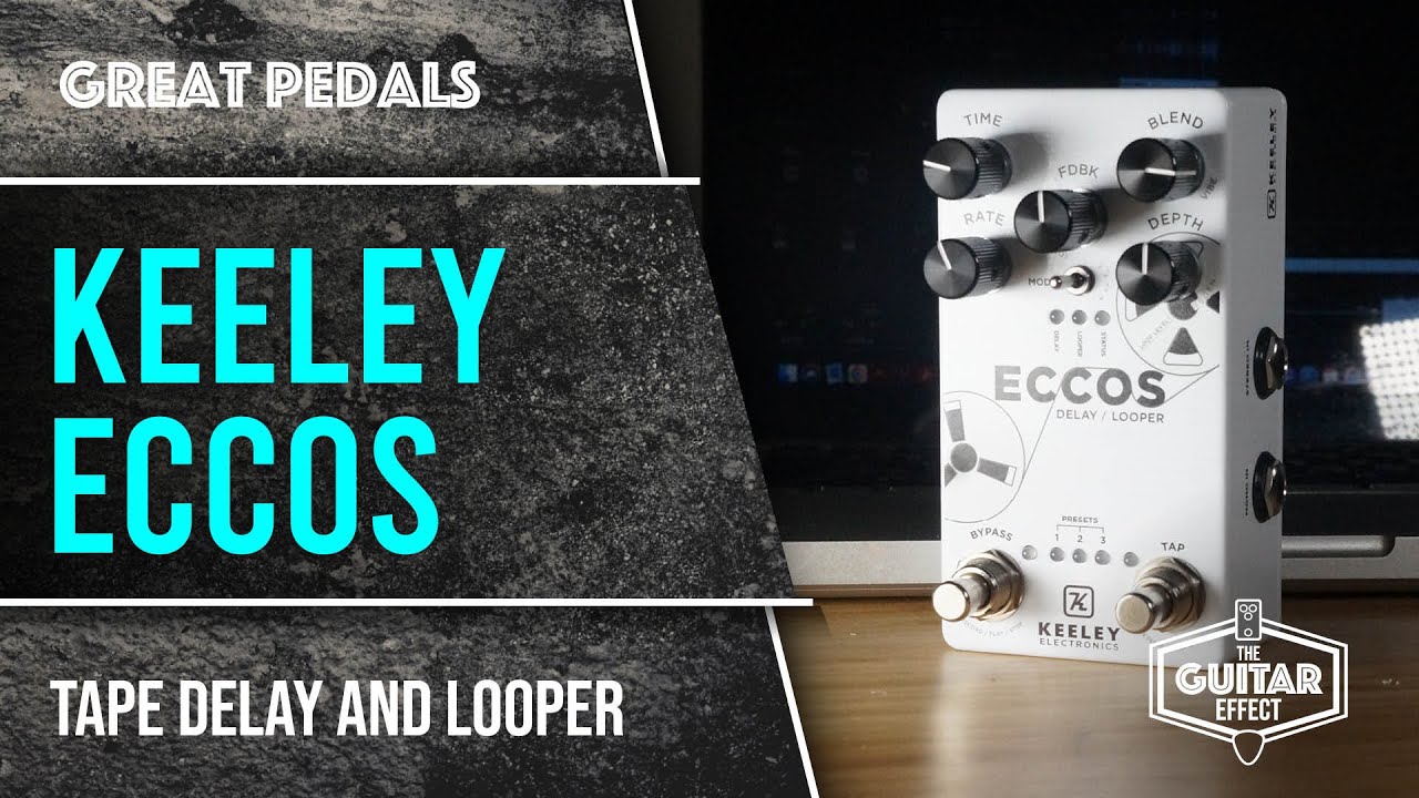 Keeley Eccos. A really great sounding and fully featured compact