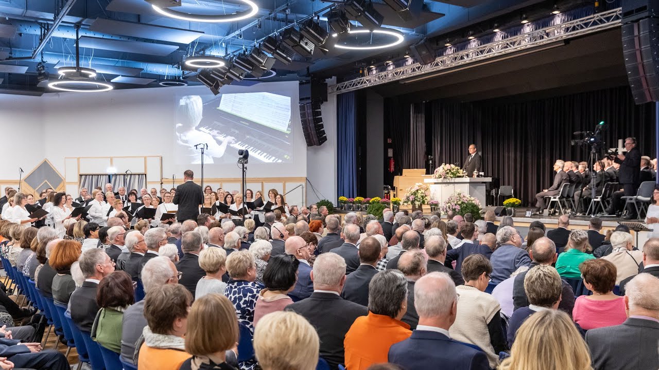 Stammapostel in Bad Sassendorf: „Unsere Liebe wächst aus dem Glauben!“
